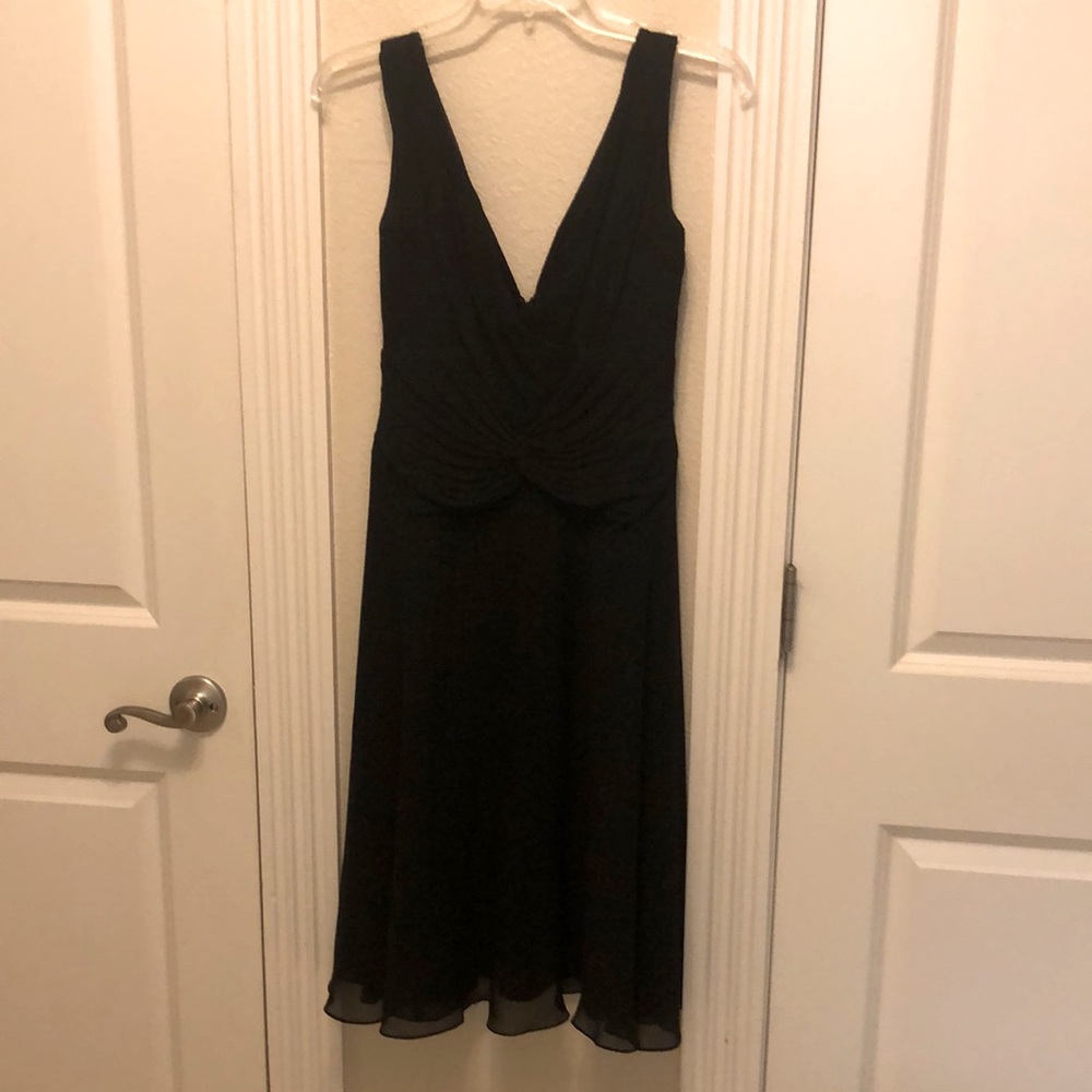 Tadashi little black dress